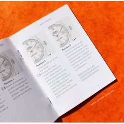 Rolex Rare livret, manual, notice, mode d'emploi Langue anglais montres Datejust année 2005