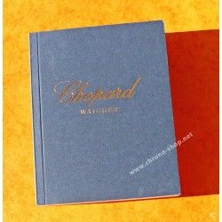 Chopard Rare MILLE MIGLIA Chronograph Watch Instructions paper Book COSC Certificate booklet Guarantee paperwork