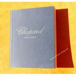 Chopard Rare MILLE MIGLIA Chronograph Watch Instructions paper Book COSC Certificate booklet Guarantee paperwork