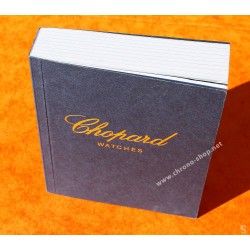 Chopard Montre Chronographe Document, papiers, mode d'emploi, mini book