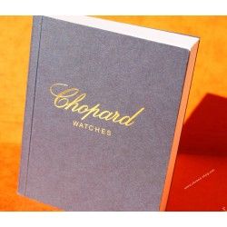 Chopard Montre Chronographe Document, papiers, mode d'emploi, mini book