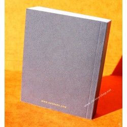 Chopard Montre Chronographe Document, papiers, mode d'emploi, mini book