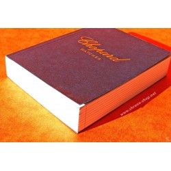 Chopard Montre Chronographe Document, papiers, mode d'emploi, mini book