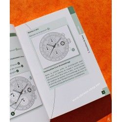 Audemars Piguet Rare Genuine 2326/2840 Instructions book Manual, Instructions for use multilanguage