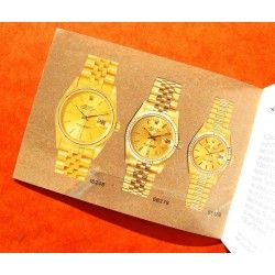 ROLEX 1996 BOOKLET MANUAL WATCHES MENS DATEJUST 16248, 16253, 16078, 68278, 69173, 16253 & Lady Datejust English language