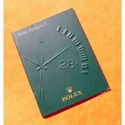 Rolex Authentic Instructions Manual english Language Booklet Datejust II 116300, 116333, 116334 watches