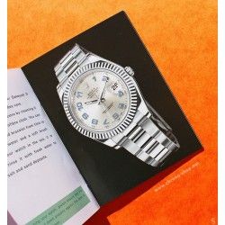 Rolex Authentic Instructions Manual english Language Booklet Datejust II 116300, 116333, 116334 watches