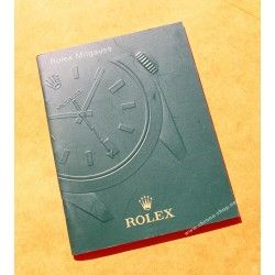 Rolex 2011 livret, manuel, notice, mode d'emploi Langue anglais montres Datejust II 116300, 116333, 116334
