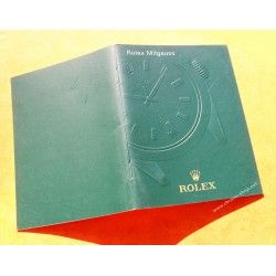 Rolex 2011 Genuine Instructions Manual english Language Booklet Datejust II 116300, 116333, 116334 watches