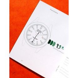 Rolex 2011 Genuine Instructions Manual english Language Booklet Datejust II 116300, 116333, 116334 watches