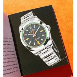 Rolex 2011 Genuine Instructions Manual english Language Booklet Datejust II 116300, 116333, 116334 watches