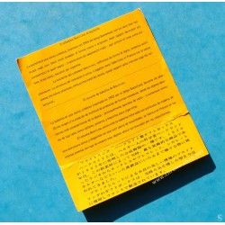 BREITLING Livret jaune documents montres papiers AUTHORIZED DISTRIBUTORS
