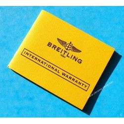 AUTHENTIC BREITLING BLANK ELECTRONIC WARRANTY & INSTRUCTION  MANUAL BOOKLET BOOK 