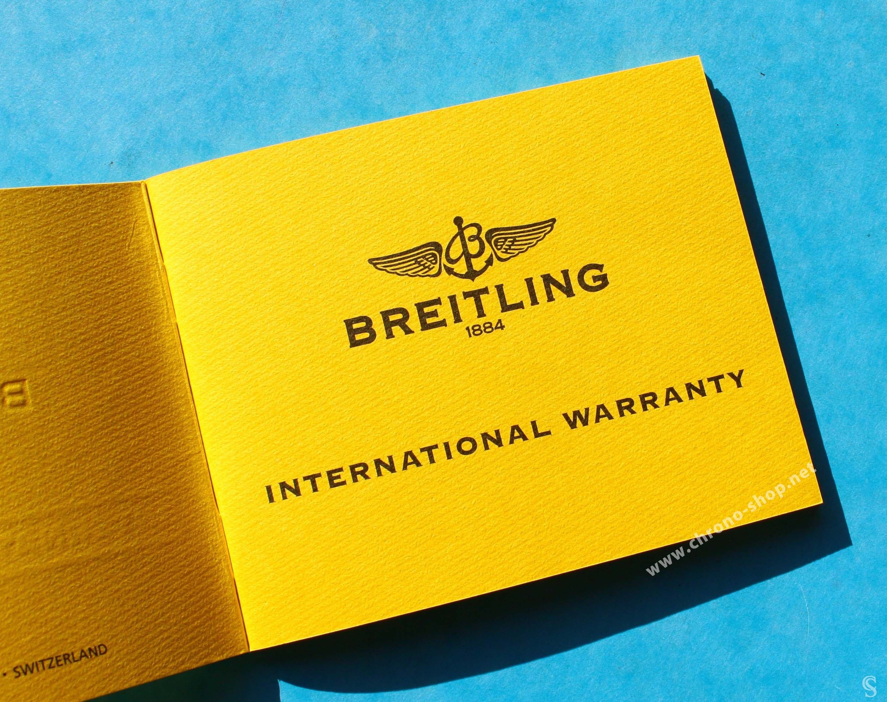 Details about   BREITLING BREITLING SERVICE BOOKLET  AUTHENTIC BRAND NEW !! 