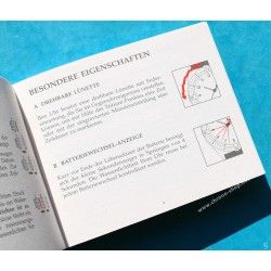 Orig Authentic Breitling International Warranty booklet Navitimer, Cosmonaute, Chronomat, Emergency