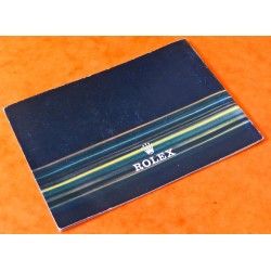 VINTAGE LIVRET ROLEX DAYDATE 1980 BOOKLET