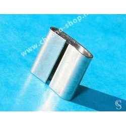 Rolex Crown Ladies hidden 9mm Deployment folding Clasp, buckle Watch Stainless Steel