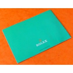 ★★ RARE VINTAGE 1992 ROLEX DAY-DATE BOOKLET LIVRET MODE D'EMPLOI-★★