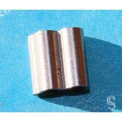 ROLEX Rare Horology watch part spare cylindric Bracelet Submariner, Sea-Dweller bands 904L