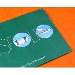 Scarce Genuine Vintage Rolex Red Submariner 1680 Explorer Freccione 1655 GMT MASTER 1675 SportsFolio Booklet