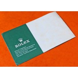 Scarce Genuine Vintage Rolex Red Submariner 1680 Explorer Freccione 1655 GMT MASTER 1675 SportsFolio Booklet