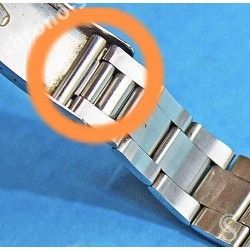 ROLEX RARE CYLINDRICAL CENTER HEAVY CONNECT CLASP LINK WATCH BRACELET 78350 19mm, 17mm Daytona, Airking, OysterDate