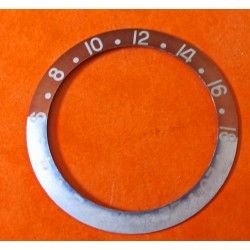 Vintage Rolex GMT Master 1675 16750 Pepsi Blue & Red Faded Bezel Watch Insert Part