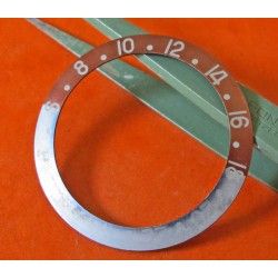 Vintage Rolex GMT Master 1675 16750 Pepsi Blue & Red Faded Bezel Watch Insert Part