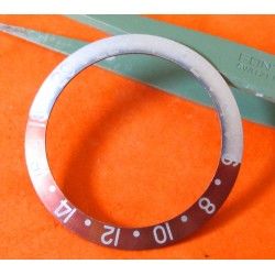 Vintage Rolex GMT Master 1675 16750 Pepsi Blue & Red Faded Bezel Watch Insert Part