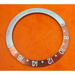 Vintage Rolex GMT Master 1675 16750 Pepsi Blue & Red Faded Bezel Watch Insert Part