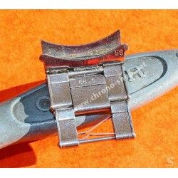 Rolex Vintage Partie Bracelets Rivets Acier élastique 6636 & fixage, endlink 20mm 58 submariner 5508, 5510, 6538, 6536, GMT 6542
