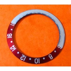 Vintage Rolex GMT Master 1675 16750 Pepsi Blue & Red Faded Bezel Watch Insert Part