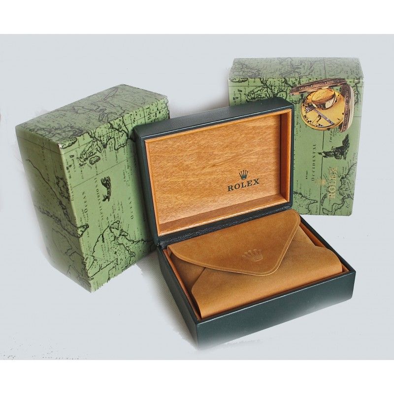 VINTAGE ROLEX BOX "MAPPEMONDE" 80's VINTAGE ROLEX BOX "MAPPEMONDE" 80's