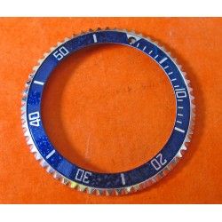 TUDOR LUNETTE 96090 LADY SUB SUBMARINER VINTAGE  PRINCESS DATE LADIES INSERT BLEU