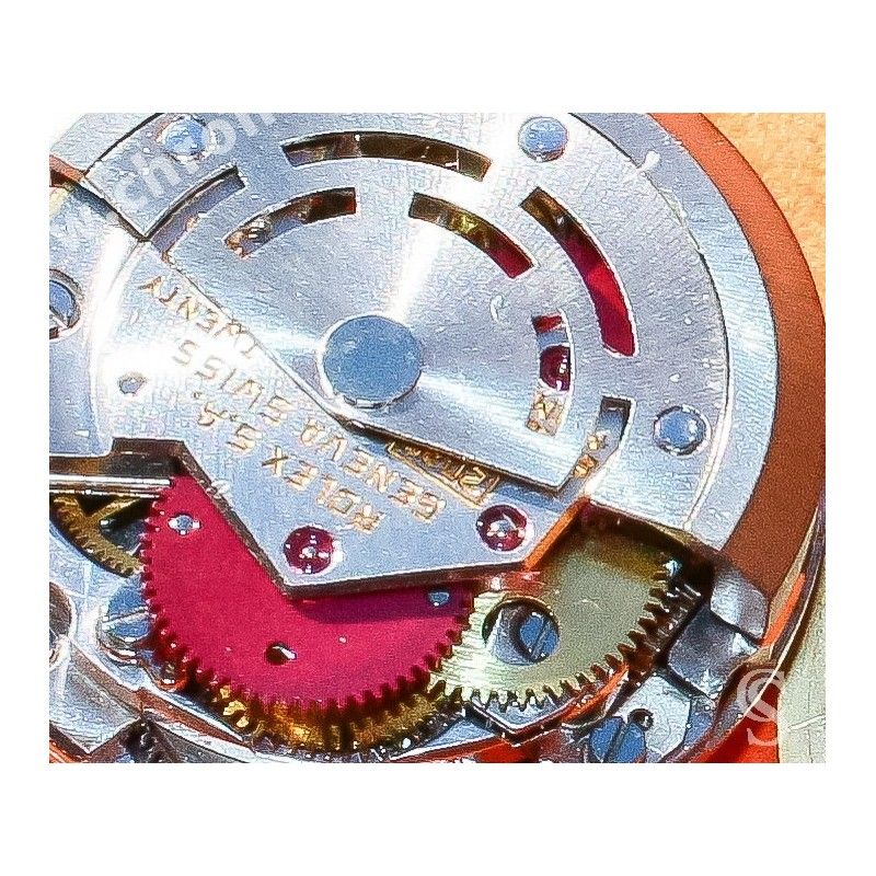 Rolex Fourniture horlogère Rare Calibre, mouvement occasion montres Dames 2030 avec disque Dateur