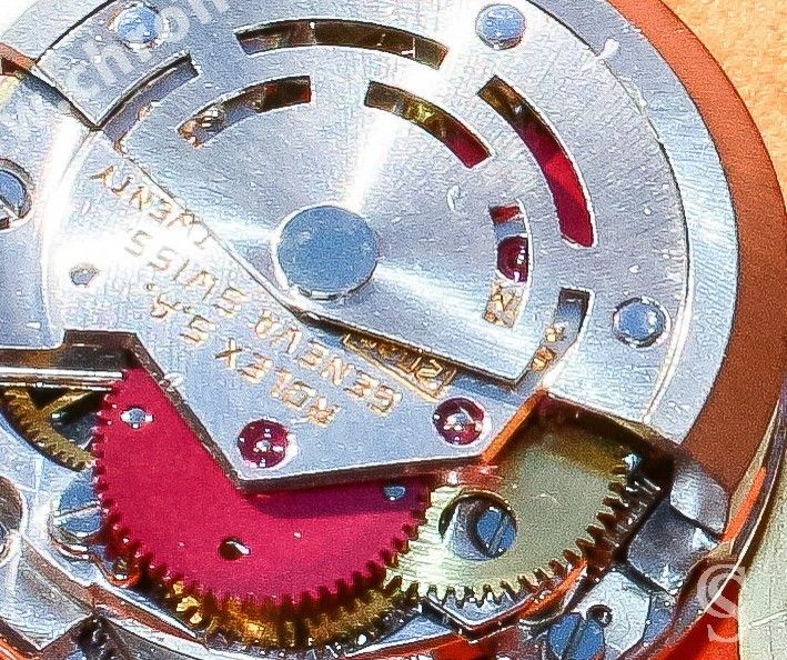 rolex oyster movement