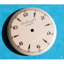 Authentique fourniture horlogère de montres hommes Cadran beige montres Moser & Cie
