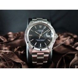 ROLEX AUTHENTIQUE LUNETTE CANNELÉE MONTRES ACIER AIRKING 14010,1500,15000,15200 Ø34mm