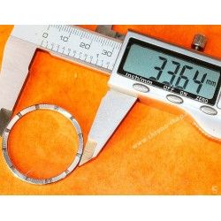 ROLEX AUTHENTIQUE LUNETTE CANNELÉE MONTRES ACIER AIRKING 14010,1500,15000,15200 Ø34mm
