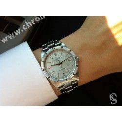 ROLEX AUTHENTIQUE LUNETTE CANNELÉE MONTRES ACIER AIRKING 14010,1500,15000,15200 Ø34mm