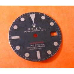 Rare Vintage Rolex 'Red' Submariner date DIAL Watch 1680 For restore or repair, project !!