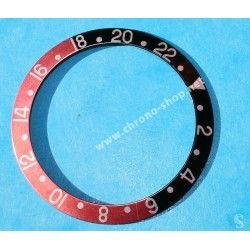Rolex Graduated Faded Fat Font 24H bezel watch Insert GMT Master II 16710, 16700, 16760 Sofia Loren, Fat Lady