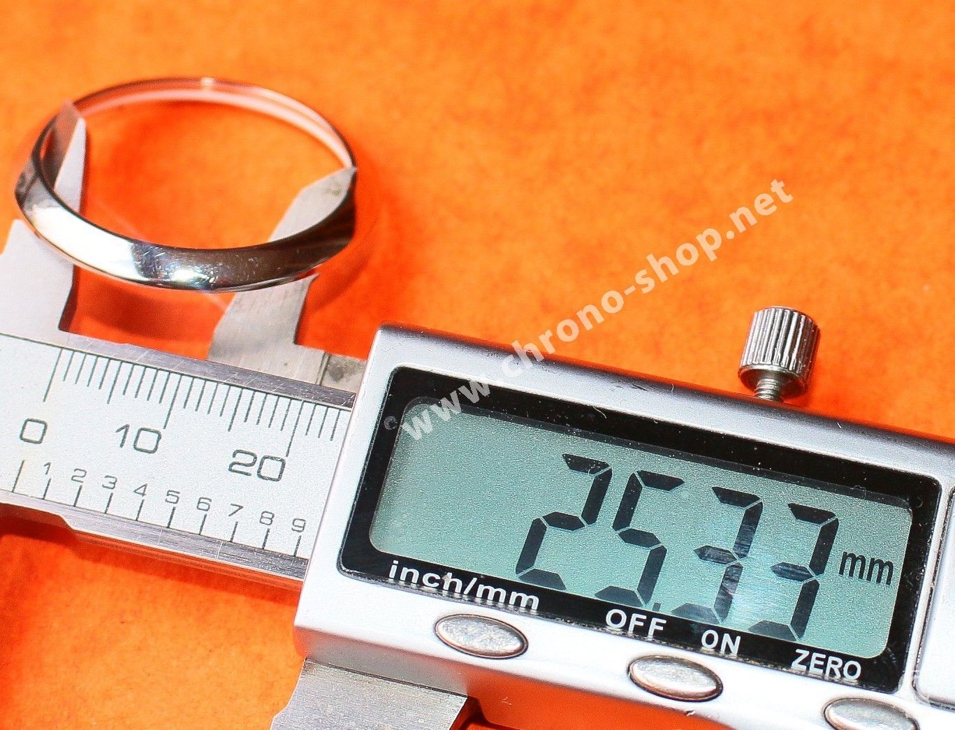 Rolex Polished bezel Stainless Steel S/S Watch Bezel Part Ø31mm Ladies