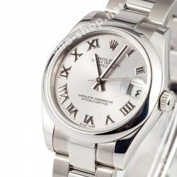 Vintage Rolex Polished bezel Stainless Steel S/S Watch Bezel Part Ø34mm Datejust 1600, 1601, 1603