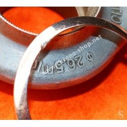 Rolex Polished bezel Stainless Steel S/S Watch Sapphire glass Bezel Part Ø34mm Datejust 16000, 16220, 16230