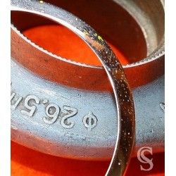Vintage Rolex Polished bezel Stainless Steel S/S Watch Bezel Part Ø34mm Datejust 1600, 1601, 1603