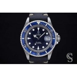 ROLEX ORIGINAL GRADUATED INSERT WATCH LUMINOVA SUBMARINER, SEA-DWELLER 5513, 1665, 1680, 5512 INSERT, INLAY & TUDOR SUBMARINER 