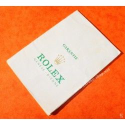 VINTAGE 1978 ROLEX 6916 VINTAGE WARRANTY PAPER REGISTERED CERTIFICATE OYSTER PERPETUAL WATCHES