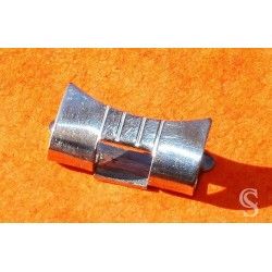 ROLEX Rare Vintage Embout fixation numéroté "68" 13mm de bracelet jubilée acier ref 6251D à maillons pliés