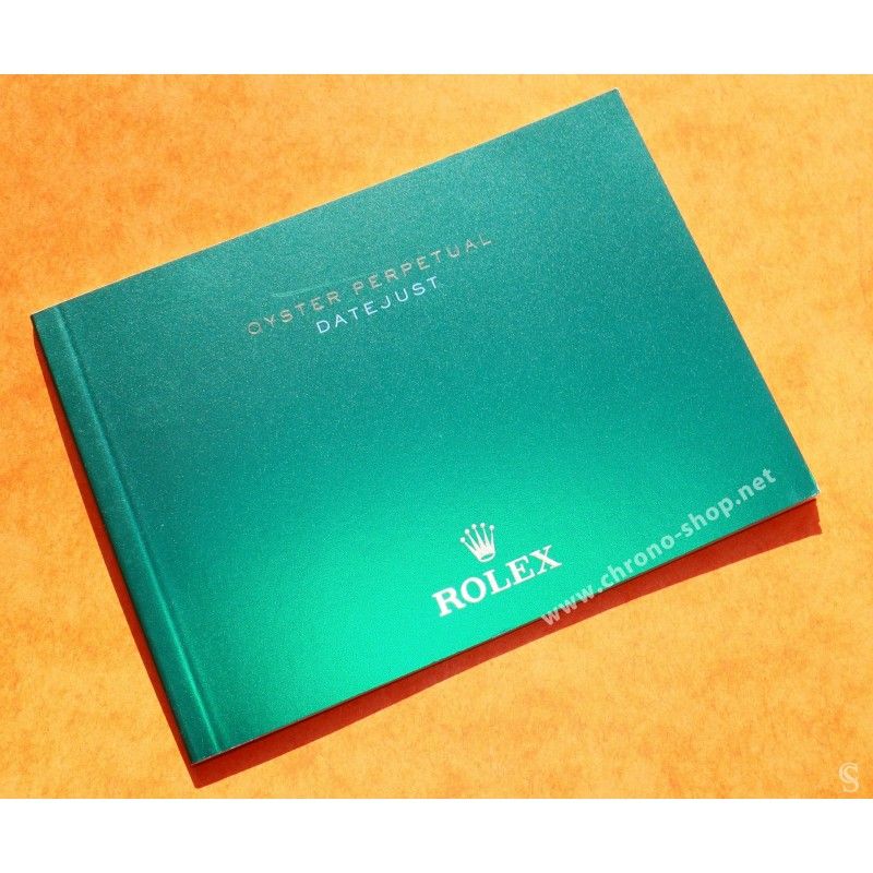 Rolex Authentic Instructions Manual Booklet 2015 Datejust watches in English 21 pages